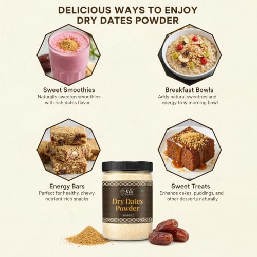 Image 8 of LILA DRY FRUITS Dry Dates Powder