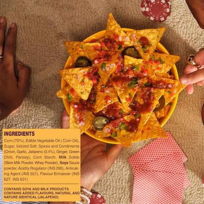 Image 3 of Cornitos sizzlin Jalapeno Nachos Chips 150g