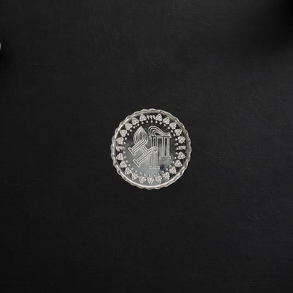Image 1 of Default Title for the product Dista Silvers Pure Silver Lakshmi Ganesh Coin 5g