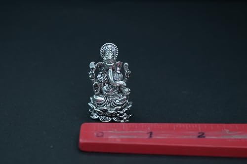Image 4 of Dista Silvers Antique Ganesh 37.82g