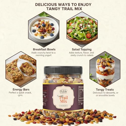 Image 4 of LILA DRY FRUITS Tangy Trail Mix 200 gms