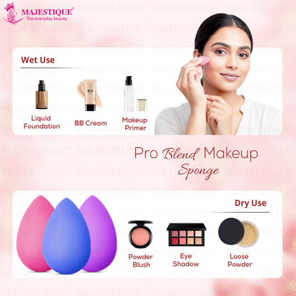 Image 6 of Majestique Mini Beauty Makeup Blenders
