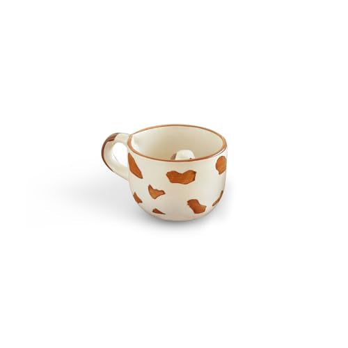 Image 4 of ExclusiveLane Puppy Surprise 3D Animal Ceramic Coffee Mugs Set of 2 200 ml