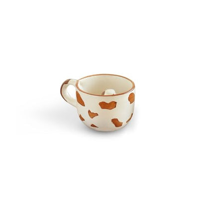 Image 4 of ExclusiveLane Puppy Surprise 3D Animal Ceramic Coffee Mugs Set of 2 200 ml