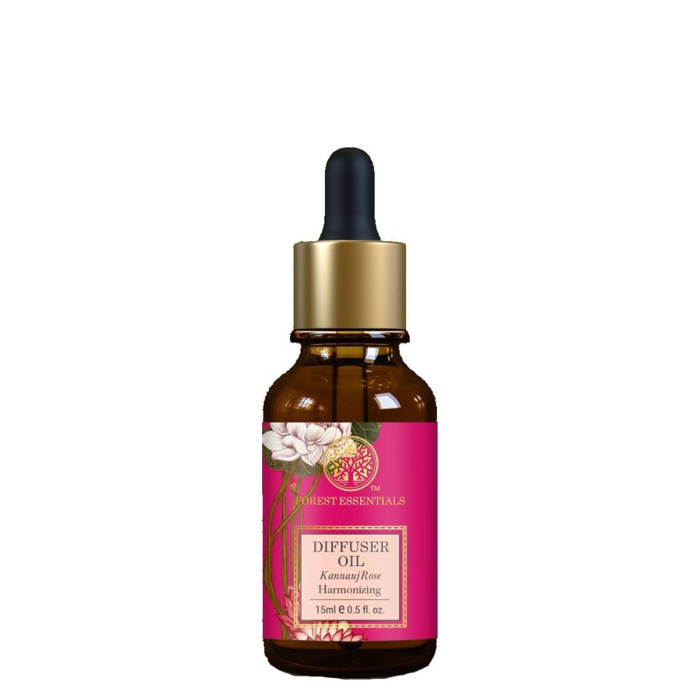 Image 1 of Forest Essentials Blended Diffuser Oil Kannauj Rose