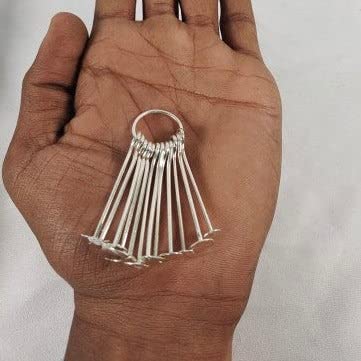 Image 3 of Dista Silvers Bindi Stamps 12g