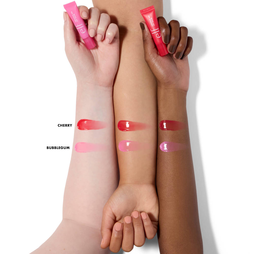Image 6 of e.l.f. Cosmetics Squeeze Me Lip Balm Duo Kit - Cherry & Bubblegum