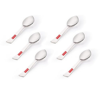 Image 7 of HAZEL Stainless Steel Masala Spoons Set of 6, 8.8 Cm