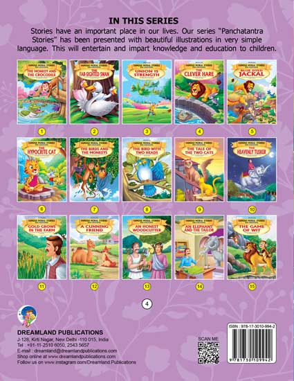 Image 2 of Dreamland The Clever Hare - Book 4 (Famous Moral Stories from Panchtantra)