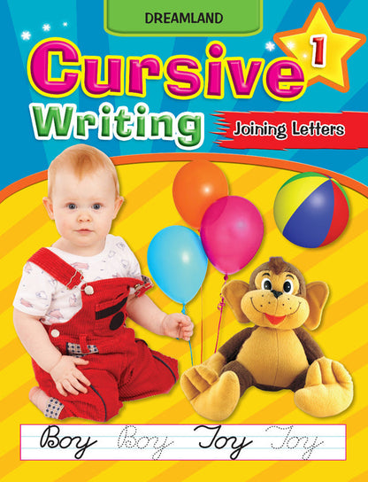 Image 1 of Paperback for the product Dreamland Cursive Writing Book (Joining Letters) Part 1