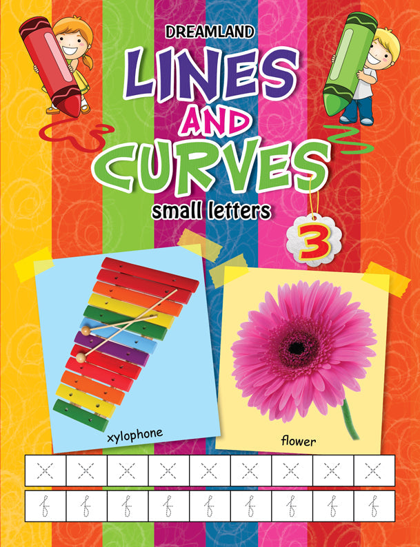 Image 1 of Paperback for the product Dreamland Lines and Curves (Small Letters) Part 3
