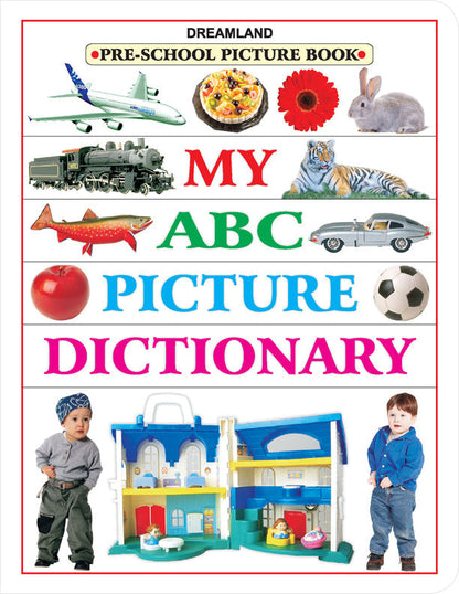 Image 1 of Paperback for the product Dreamland My ABC Picture Dictionary