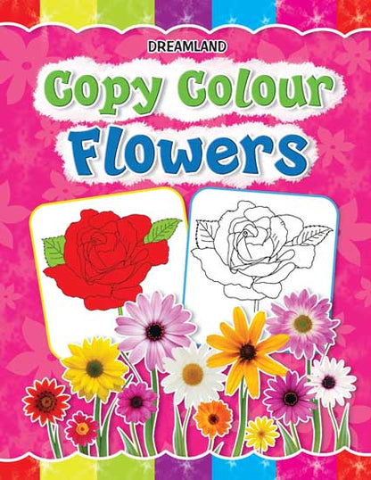 Image 1 of Paperback for the product Dreamland Copy Colour - Flowers