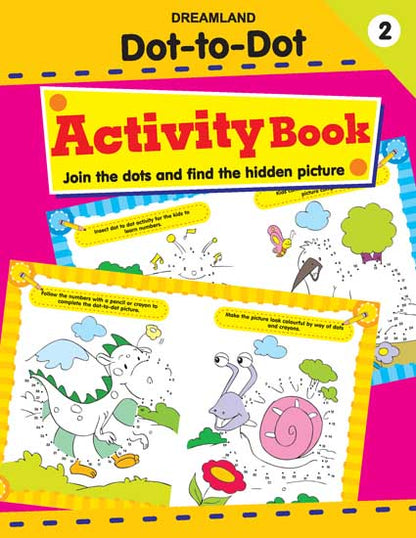 Image 1 of Paperback for the product Dreamland Fun with Dot to Dot Part - 2