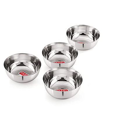 Image 3 of 4 / 1350 ML, Set of 4 for the product HAZEL Stainless Steel Bowl