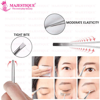 Image 3 of Majestique Tweezer For Eyebrows, And Hair Remover Tool