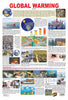 Image 1 of Default Title for the product Dreamland Publications Educational Chart for Kids - Global Warming