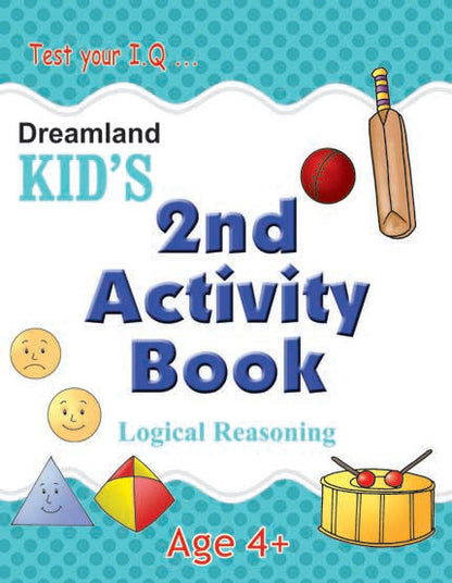 Image 1 of Paperback for the product Dreamland Kid's 2nd Activity Book - Logic Reasoning