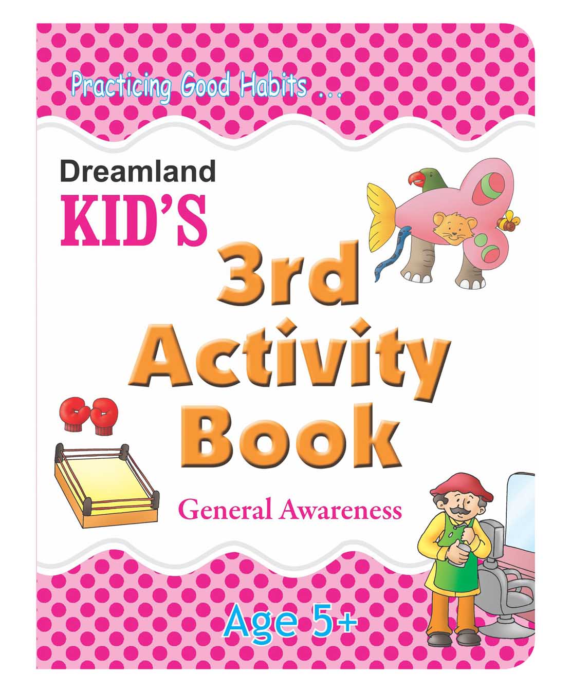 Image 1 of Paperback for the product Dreamland Kid's 3rd Activity Book - General Awareness