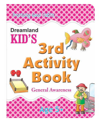 Image 1 of Paperback for the product Dreamland Kid's 3rd Activity Book - General Awareness