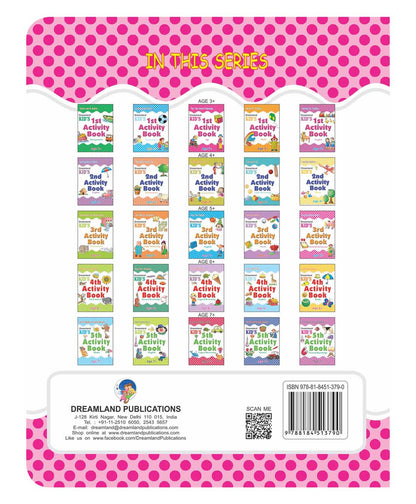 Image 2 of Dreamland Kid's 3rd Activity Book - General Awareness