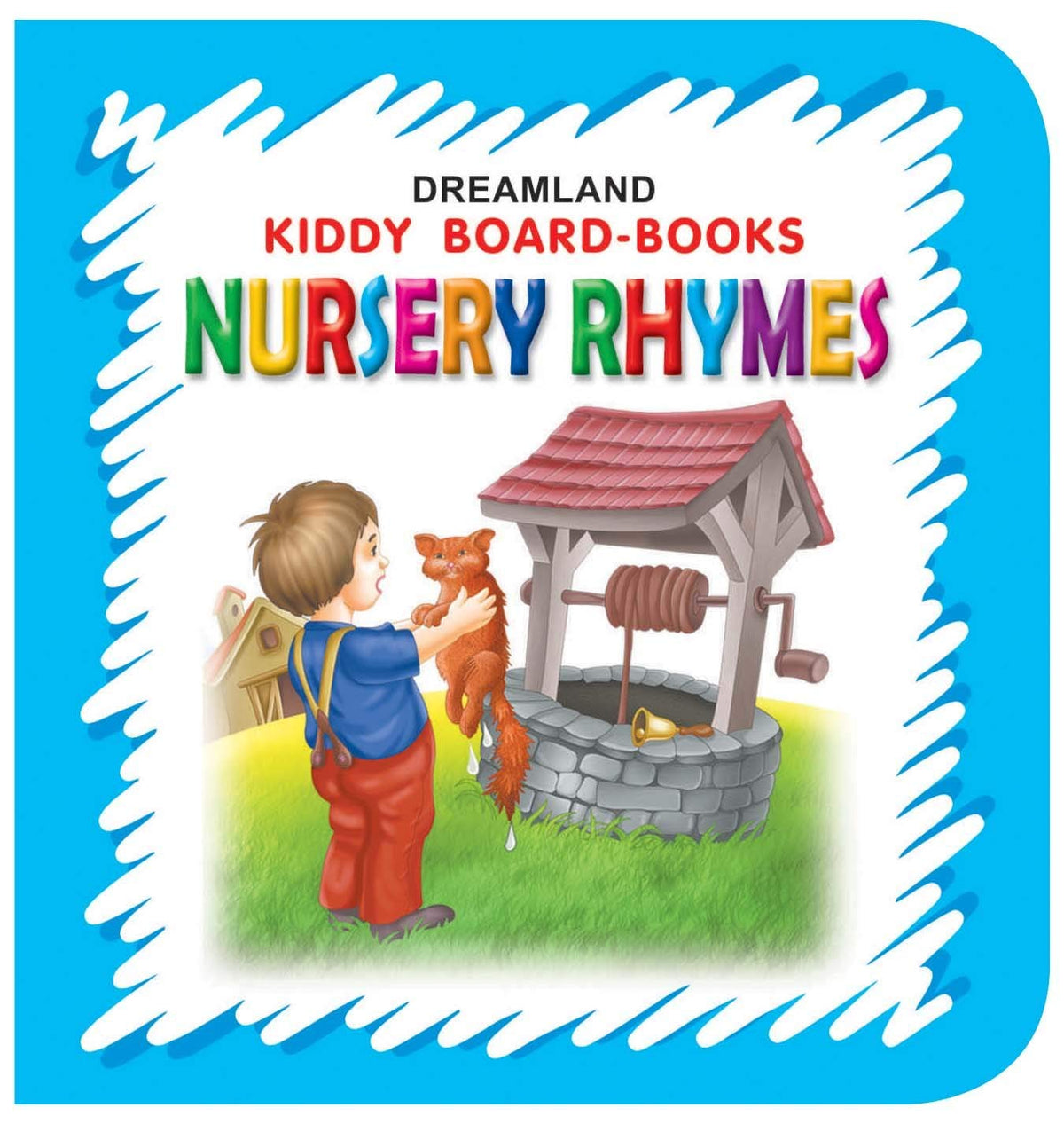 Image 1 of Board Book for the product Dreamland Kiddy Board Book - Nursery Rhymes