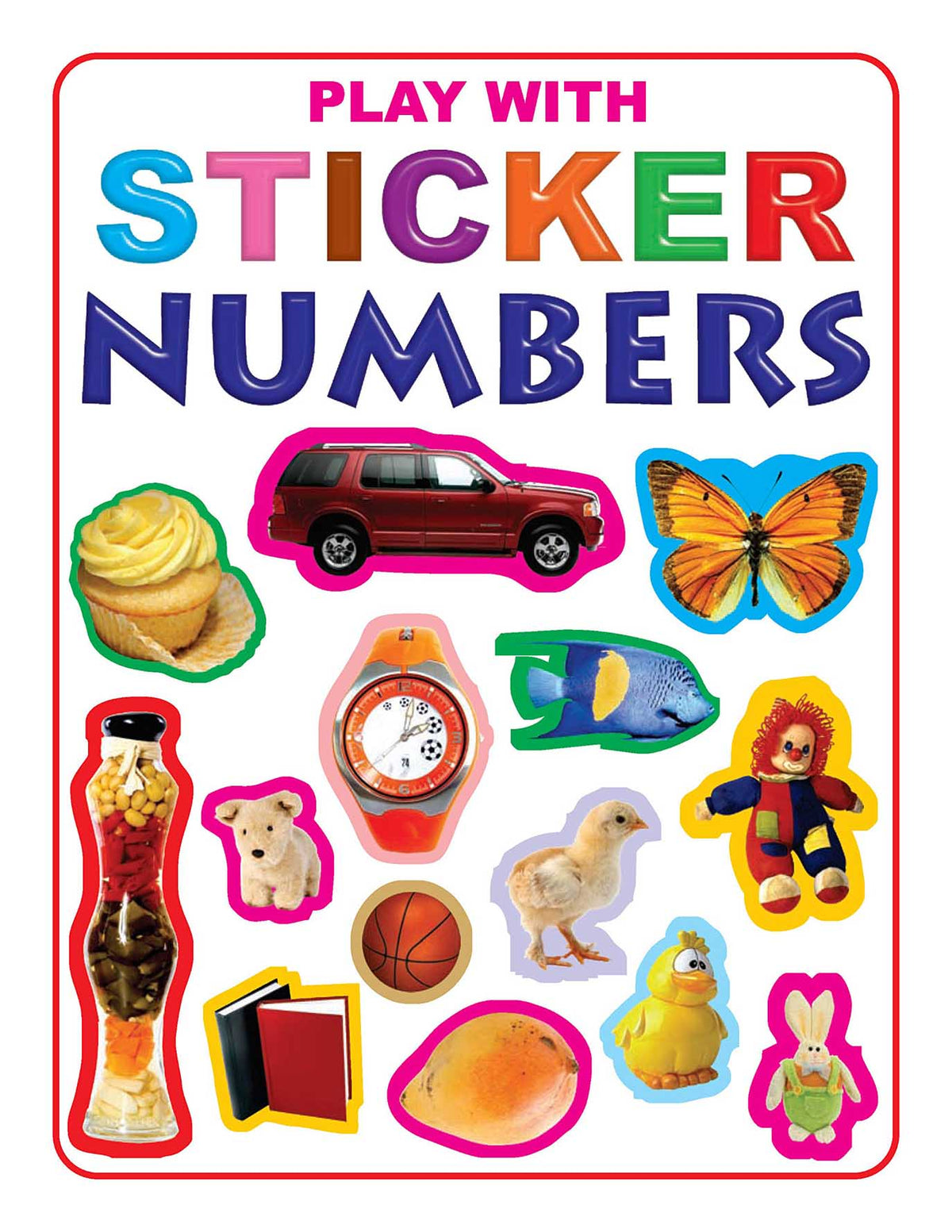 Image 1 of Paperback for the product Dreamland Play With Sticker - Numbers