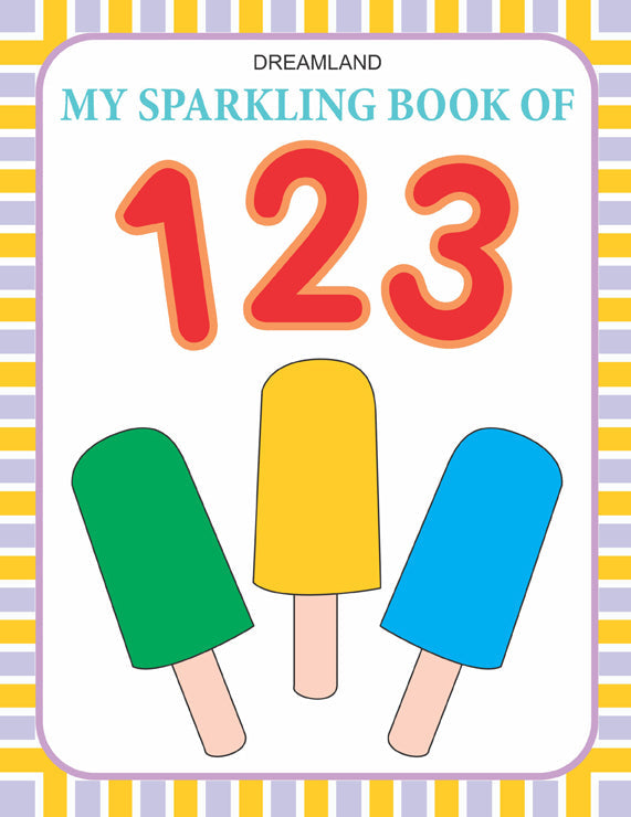 Image 1 of Paperback for the product Dreamland My Sparkling Book of 123
