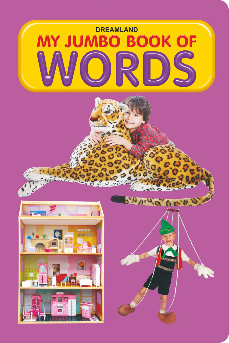 Image 1 of Paperback for the product Dreamland My Jumbo Book - WORDS