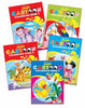 Image 1 of Paperback for the product Dreamland Jumbo Cartoon Colouring Set (5 Titles)