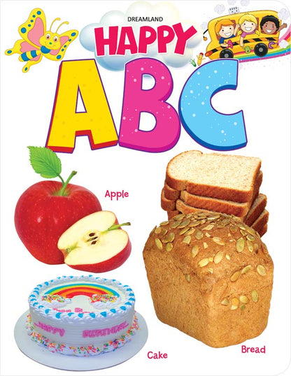 Image 1 of Paperback for the product Dreamland Happy ABC