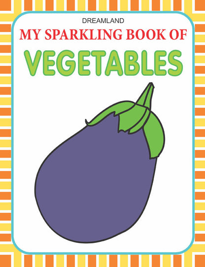 Image 1 of Paperback for the product Dreamland My Sparkling Book of Vegetables