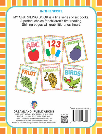 Image 2 of Dreamland My Sparkling Book of Vegetables
