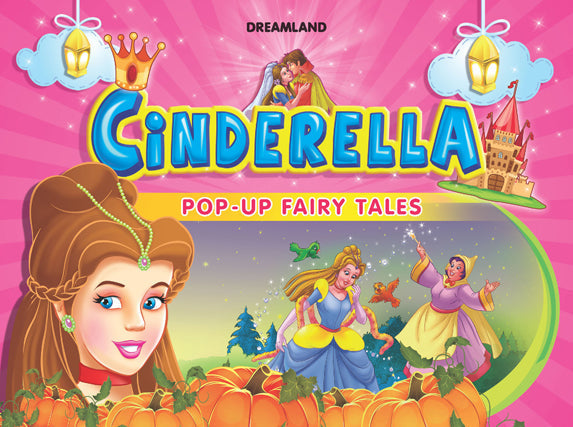 Image 1 of Board Book for the product Dreamland Pop-Up Fairy Tales - Cindrella