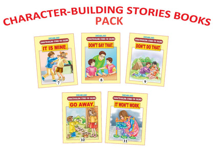 Image 1 of Paperback for the product Dreamland Character Building - Pack -2 (5 Titles)