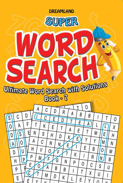 Image 1 of Paperback for the product Dreamland Super Word Search Part - 7
