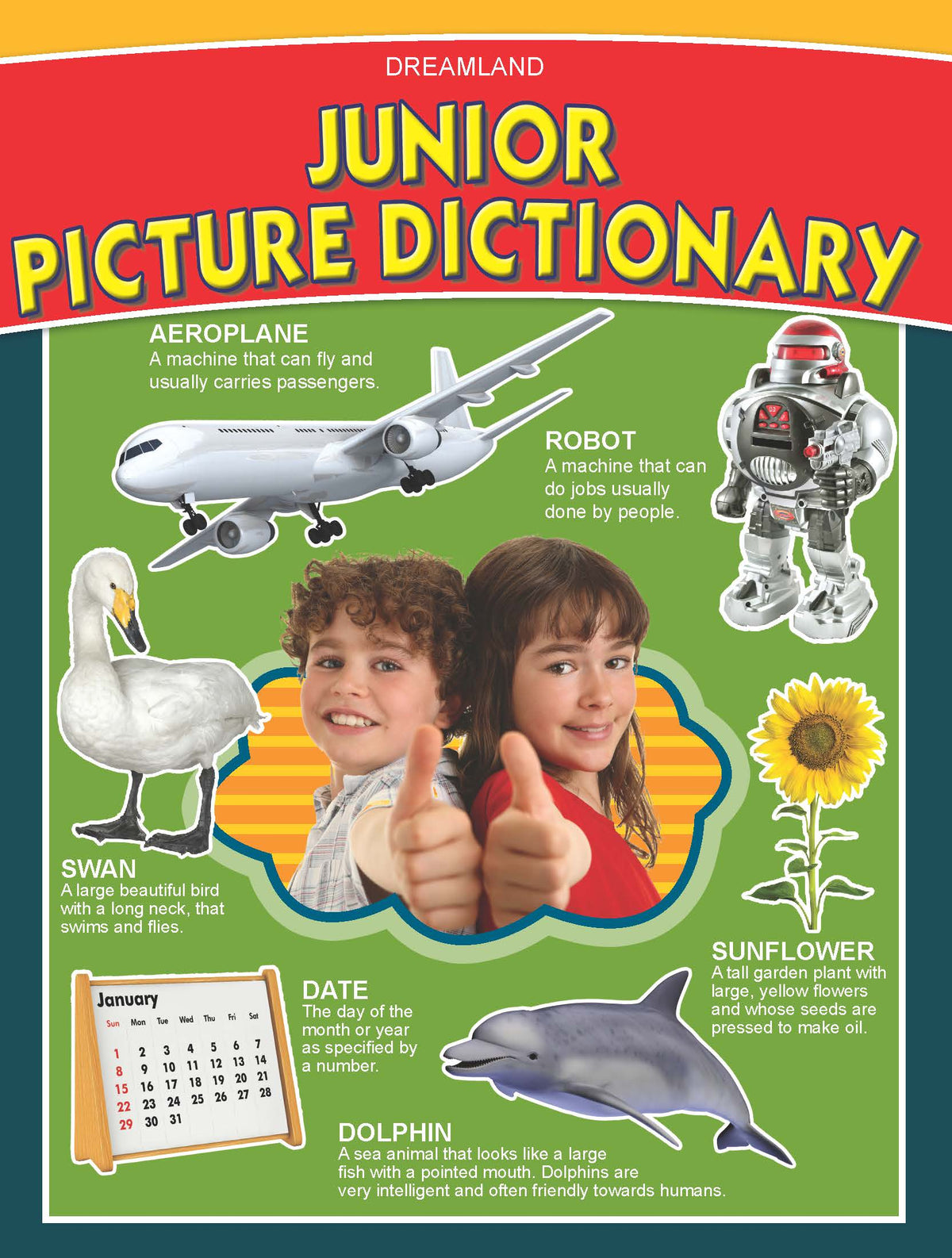 Image 1 of Paperback for the product Dreamland JUNIOR PICTURE DICTIONARY