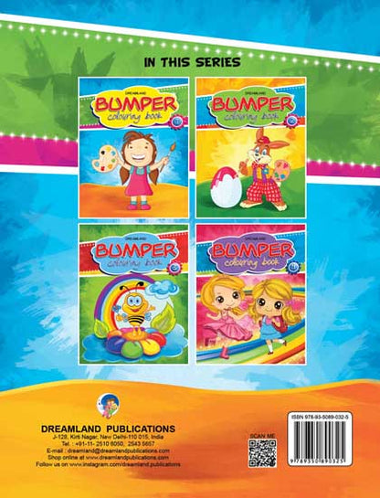 Image 2 of Dreamland Bumper Colouring Book - 1
