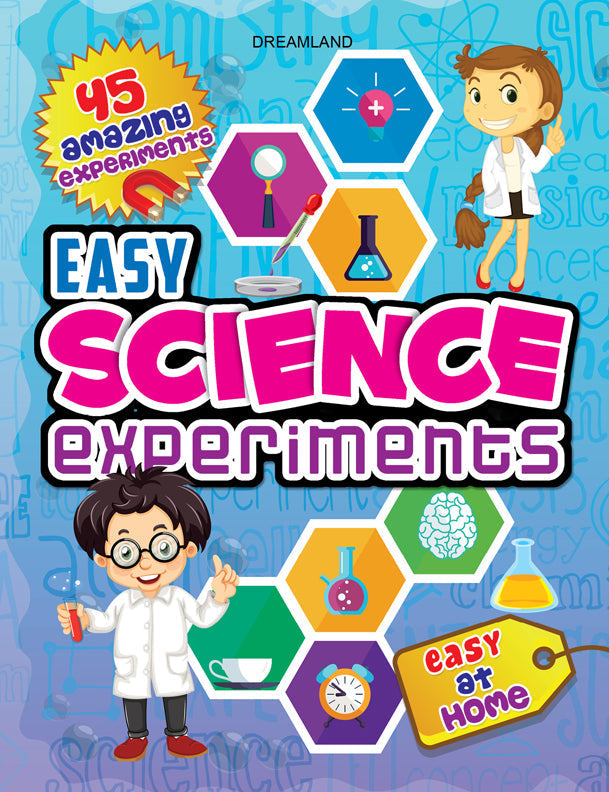 Image 1 of Paperback for the product Dreamland Easy Science Experiments