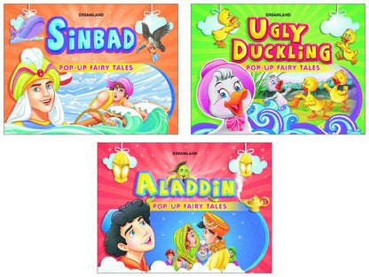 Image 1 of Board Book for the product Dreamland Pop Up Fairy Tales Pack-2 (3 titles)