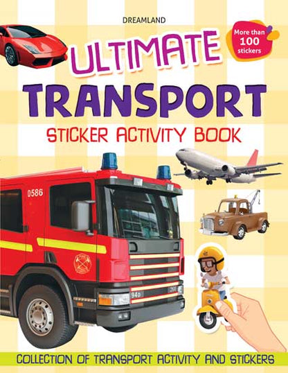 Image 1 of Paperback for the product Dreamland Ultimate Transport (Sticker Activity Book)