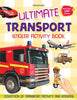 Image 1 of Paperback for the product Dreamland Ultimate Transport (Sticker Activity Book)