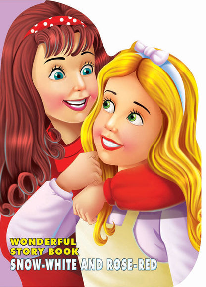 Image 1 of Board Book for the product Dreamland Wonderful Story Board book-Snow-White and Rose-Red