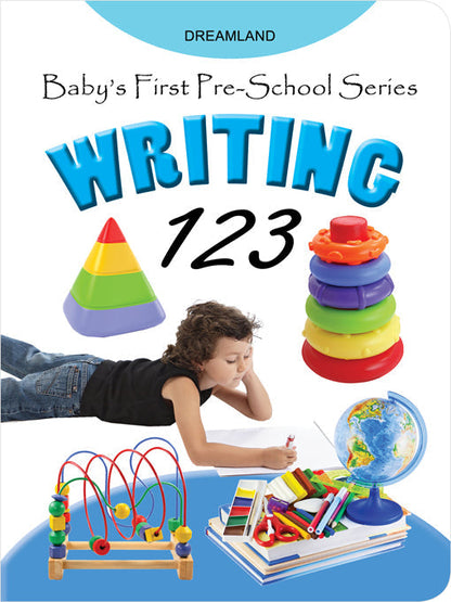 Image 1 of Paperback for the product Dreamland Baby's First Pre-School Series - Number Writing