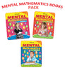 Image 1 of Paperback for the product Dreamland Mental Mathematics (Set -2 ,Book 1,2,3)