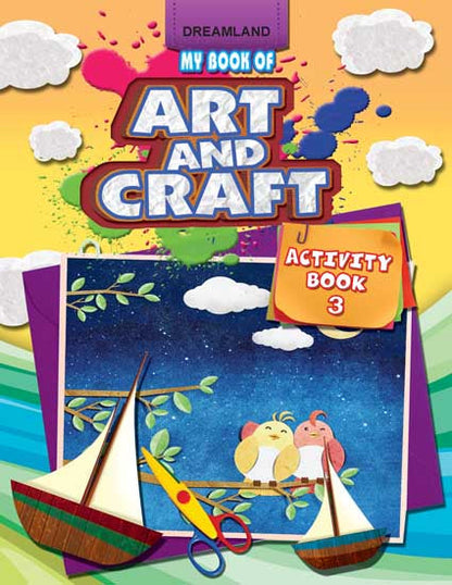 Image 1 of Paperback for the product Dreamland My Book of Art & Craft Part -3