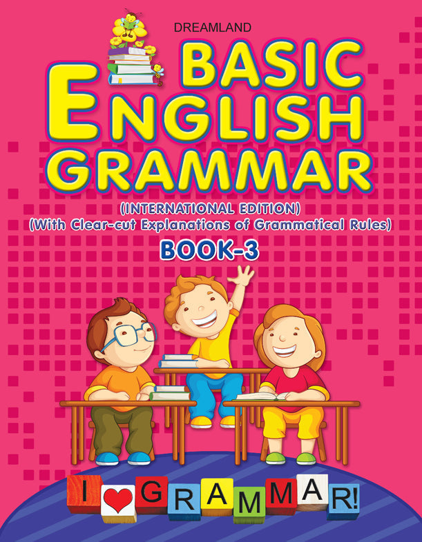 Image 1 of Paperback for the product Dreamland Basic English Grammar Part - 3