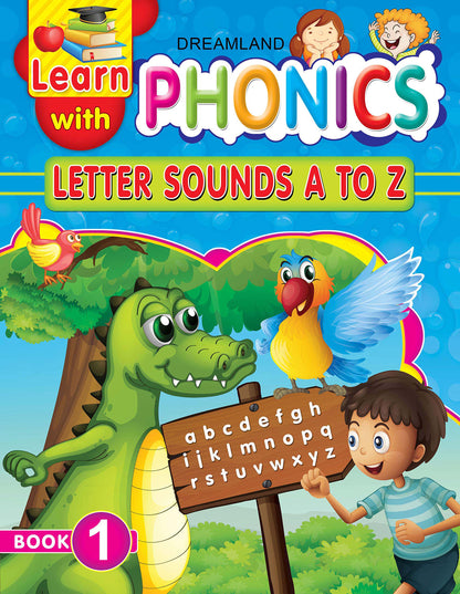 Image 1 of Paperback for the product Dreamland Learn With Phonics Book - 1