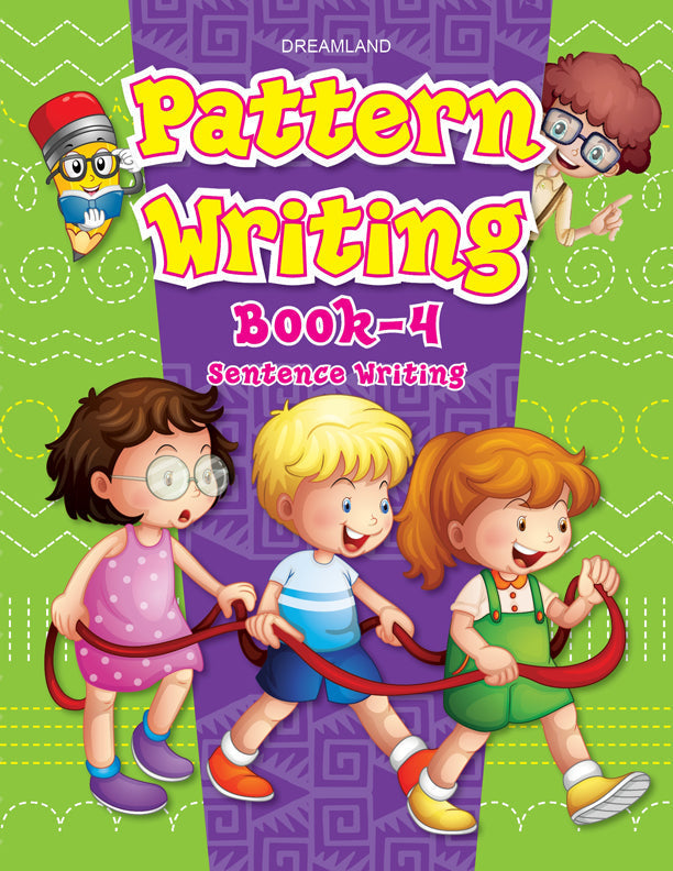 Image 1 of Paperback for the product Dreamland Pattern Writing Book part 4