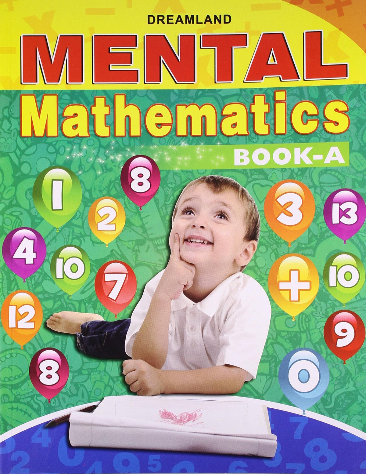 Image 1 of Paperback for the product Dreamland Mental Mathematics Book - A